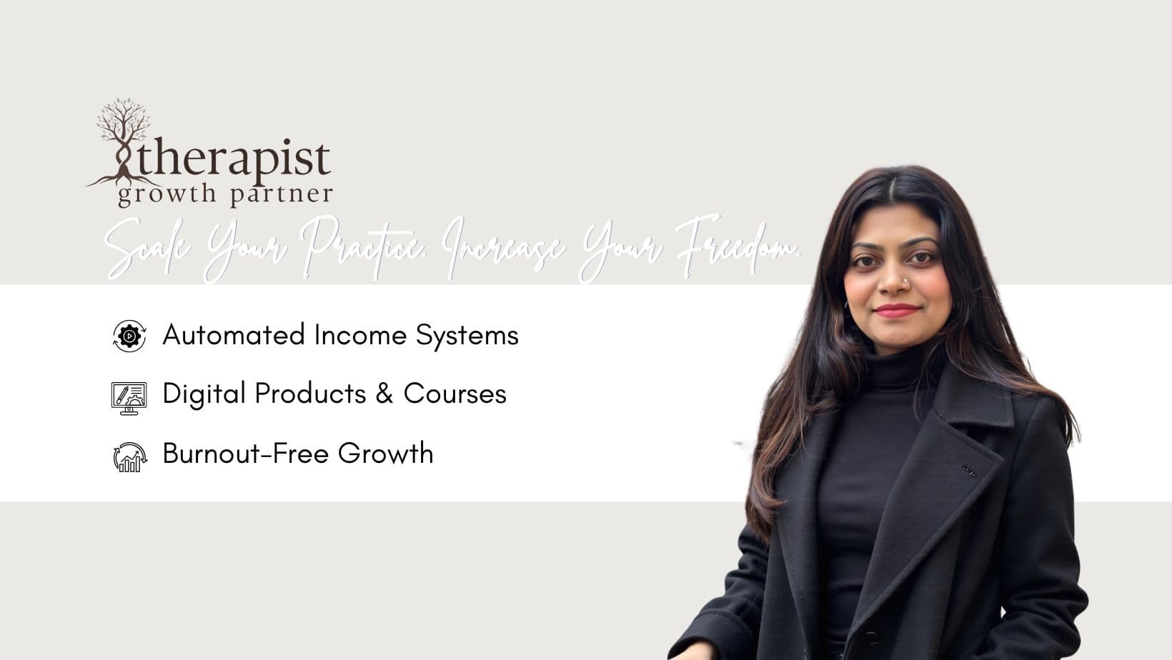 Therapist Growth Partner - Scale Your Practice